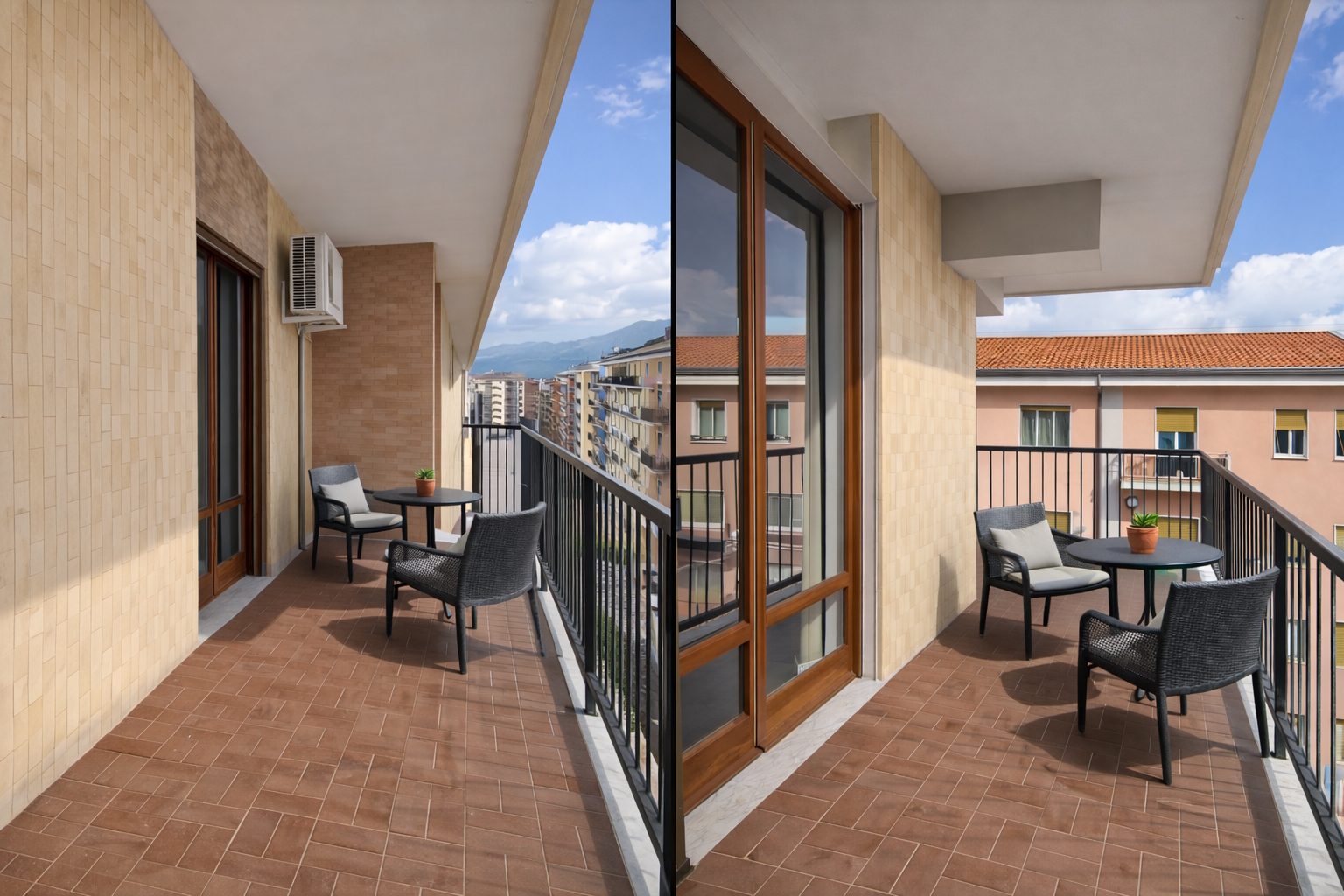 Comfort and dedicated balcony